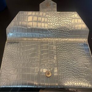 Brand new JJ winters clutch croc clutch